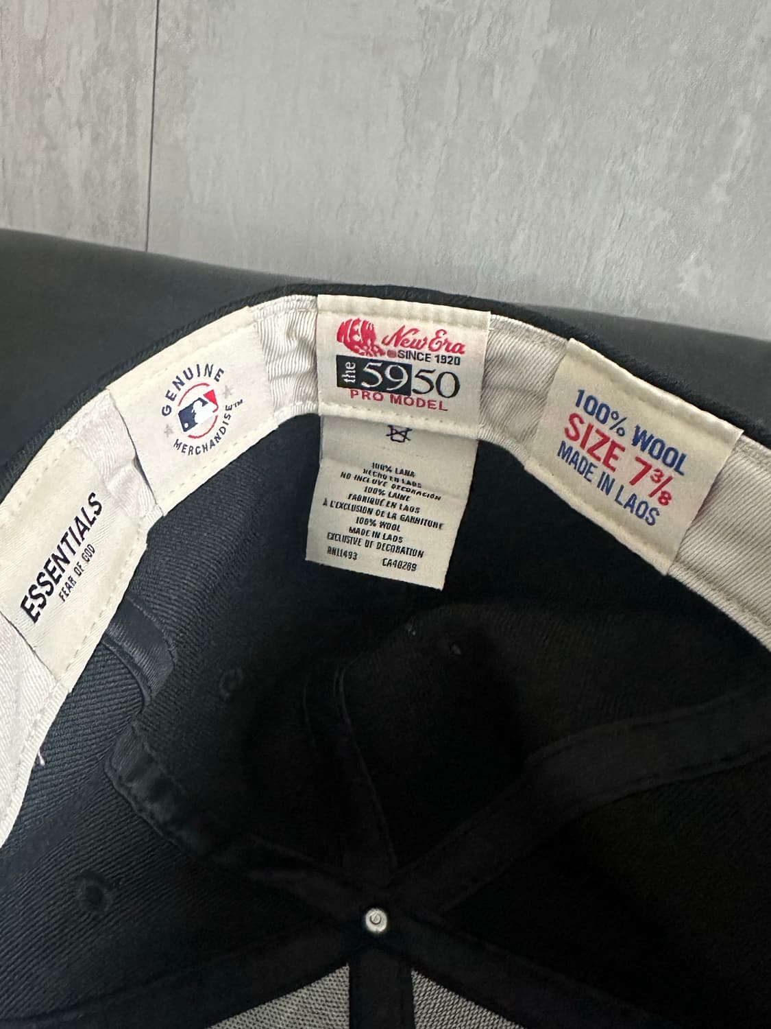 (73/8) 뉴에라 피어오브갓 캡 상품이미지3