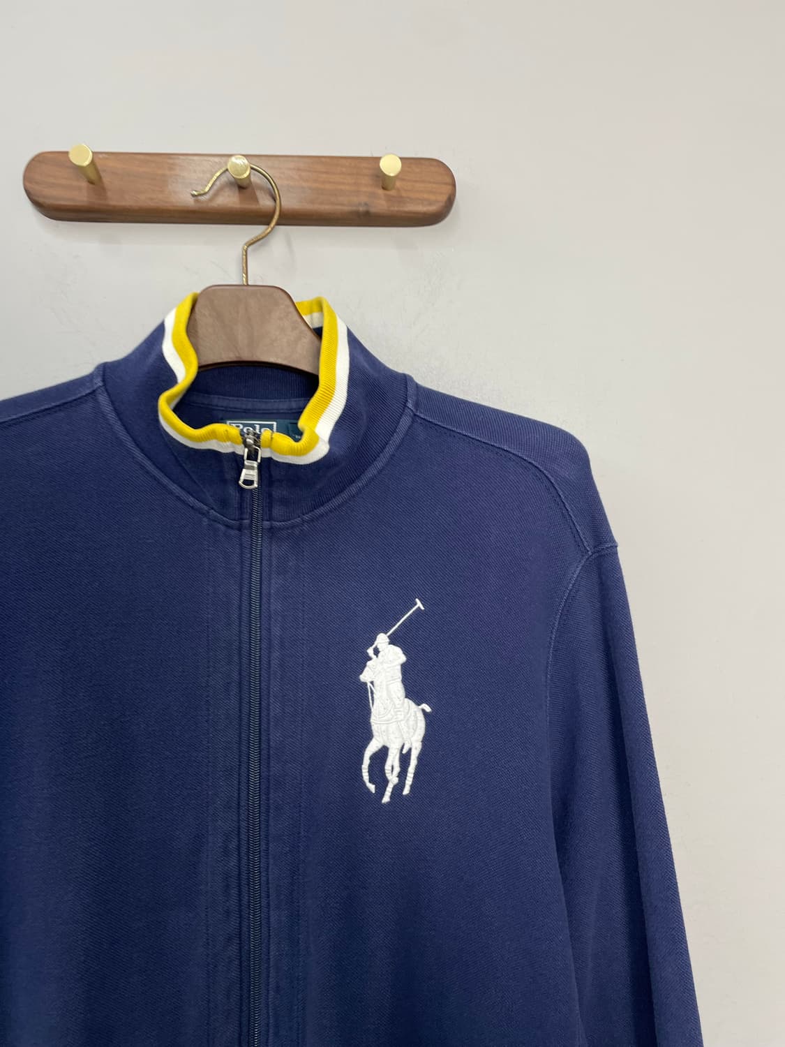 폴로 랄프로렌 빅포니 네이비 집업 자켓 H2078 상품이미지3