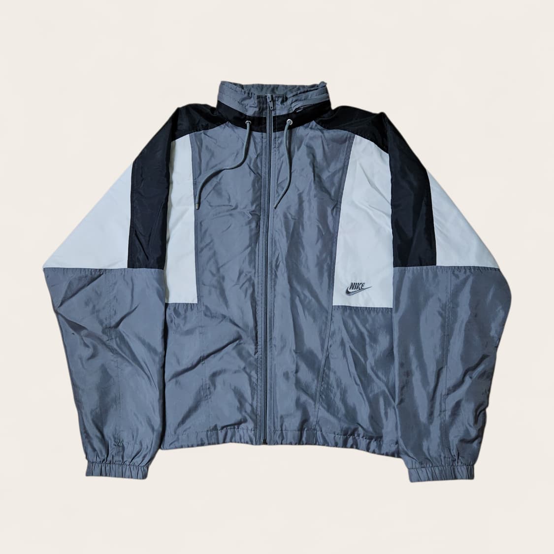 [나이키] 빈티지 오버핏 바람막이 웜업 XXL 상품이미지1