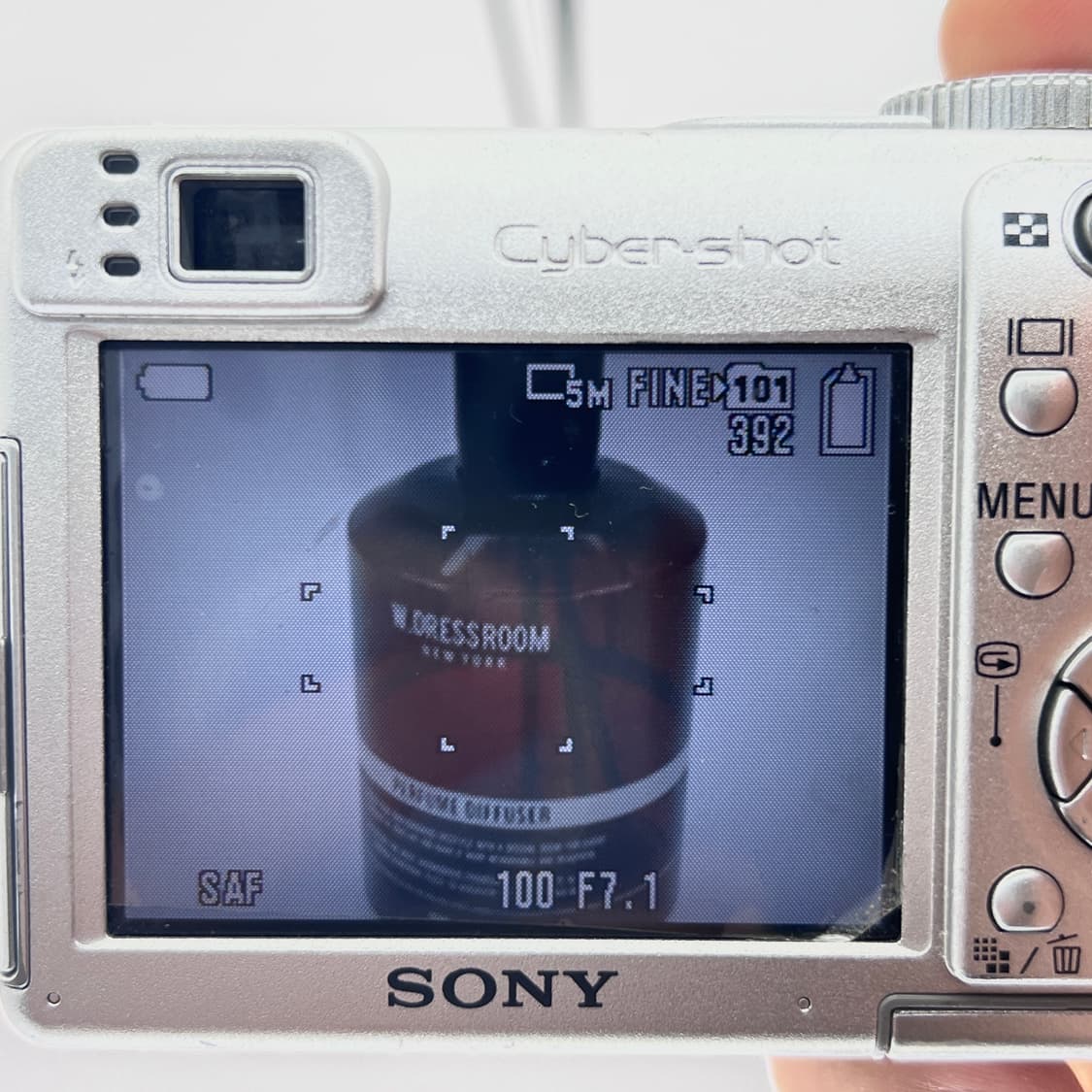 소니 사이버샷 Sony Cyber-shot DSC-W1 실버 상품이미지10
