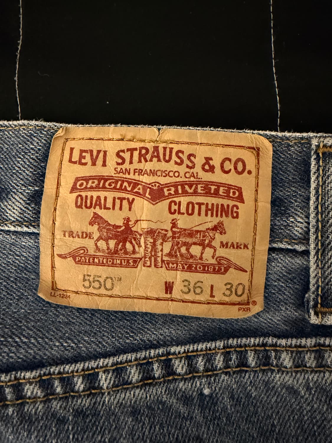 [36] 리바이스 550 중청 36x30 상품이미지3