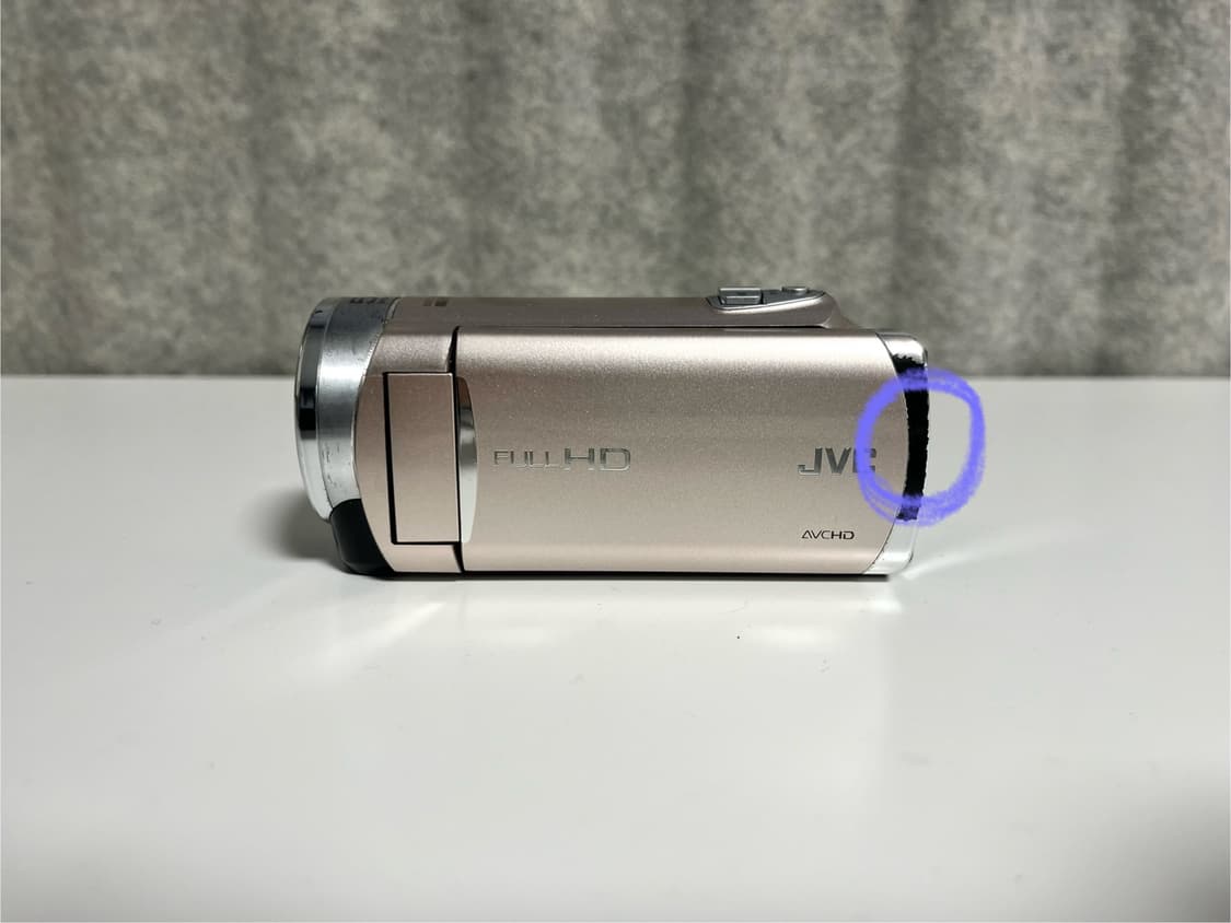 카리나 캠코더 동일 기종&색상/ Jvc gz e265 빈티지 캠코더 상품이미지5