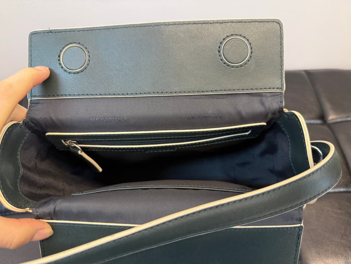 여성 / 빈폴 새들백 그린 상품이미지6