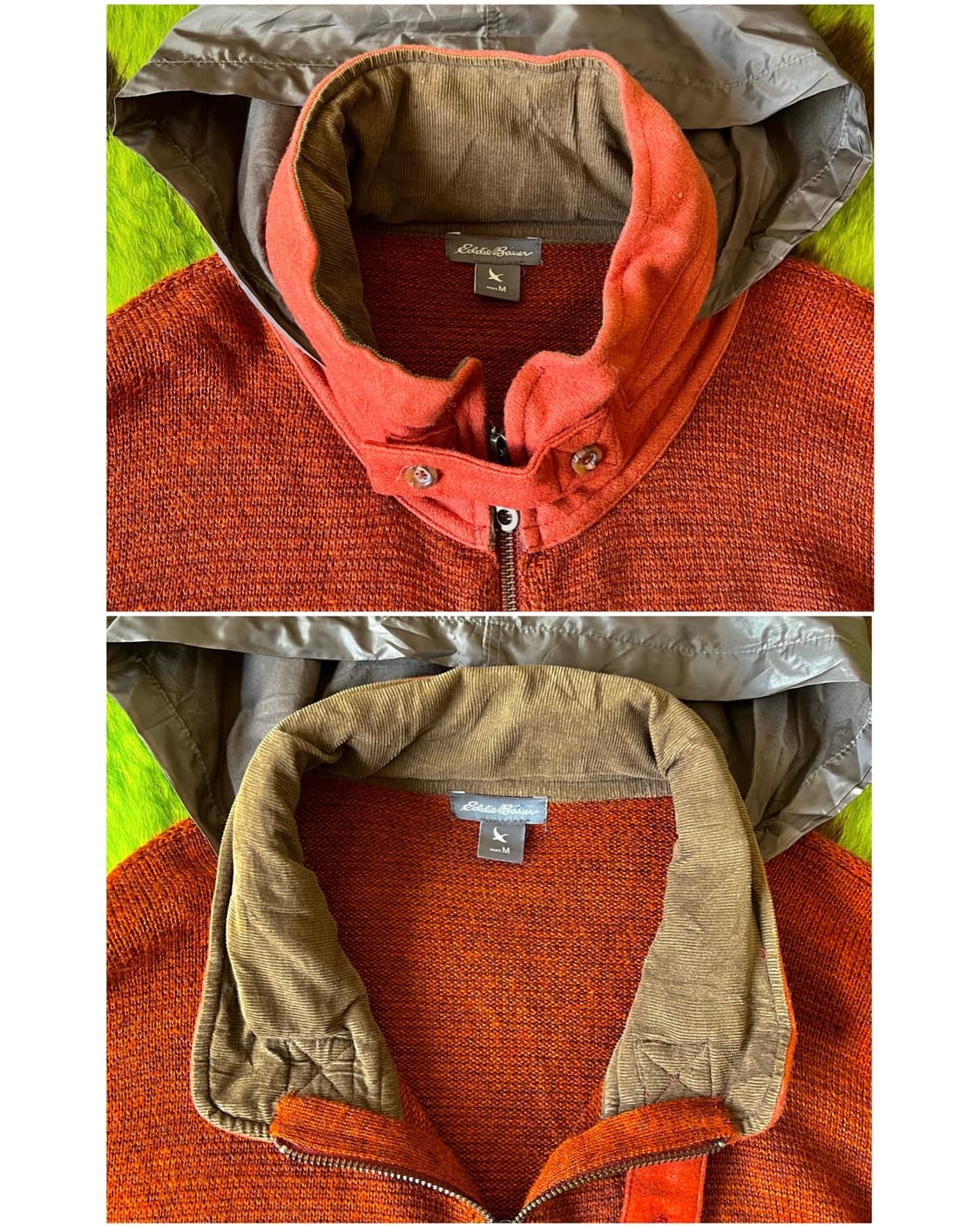 Eddie Bauer Wool Knit Zip-up JK 상품이미지5