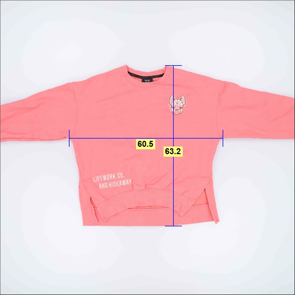 S 라이프워크 패치 맨투맨 0417H1 상품이미지5