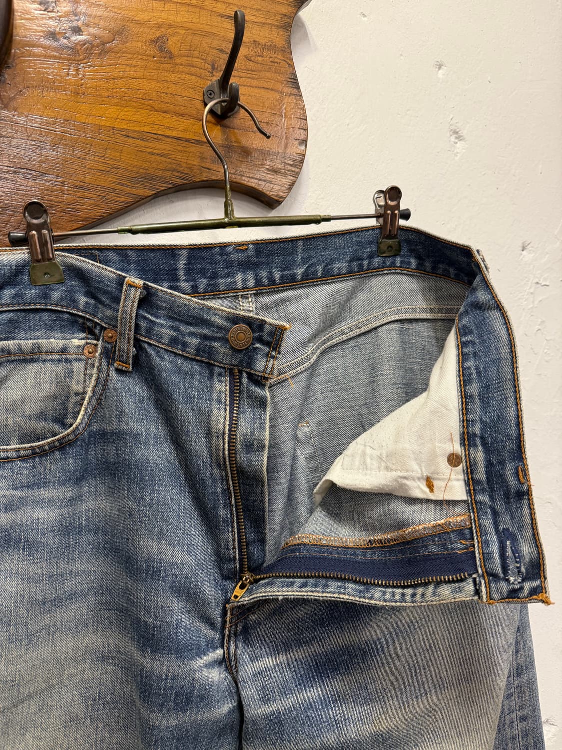 34inch) 90s Japan Levi’s 리바이스 512 Jeans 상품이미지7