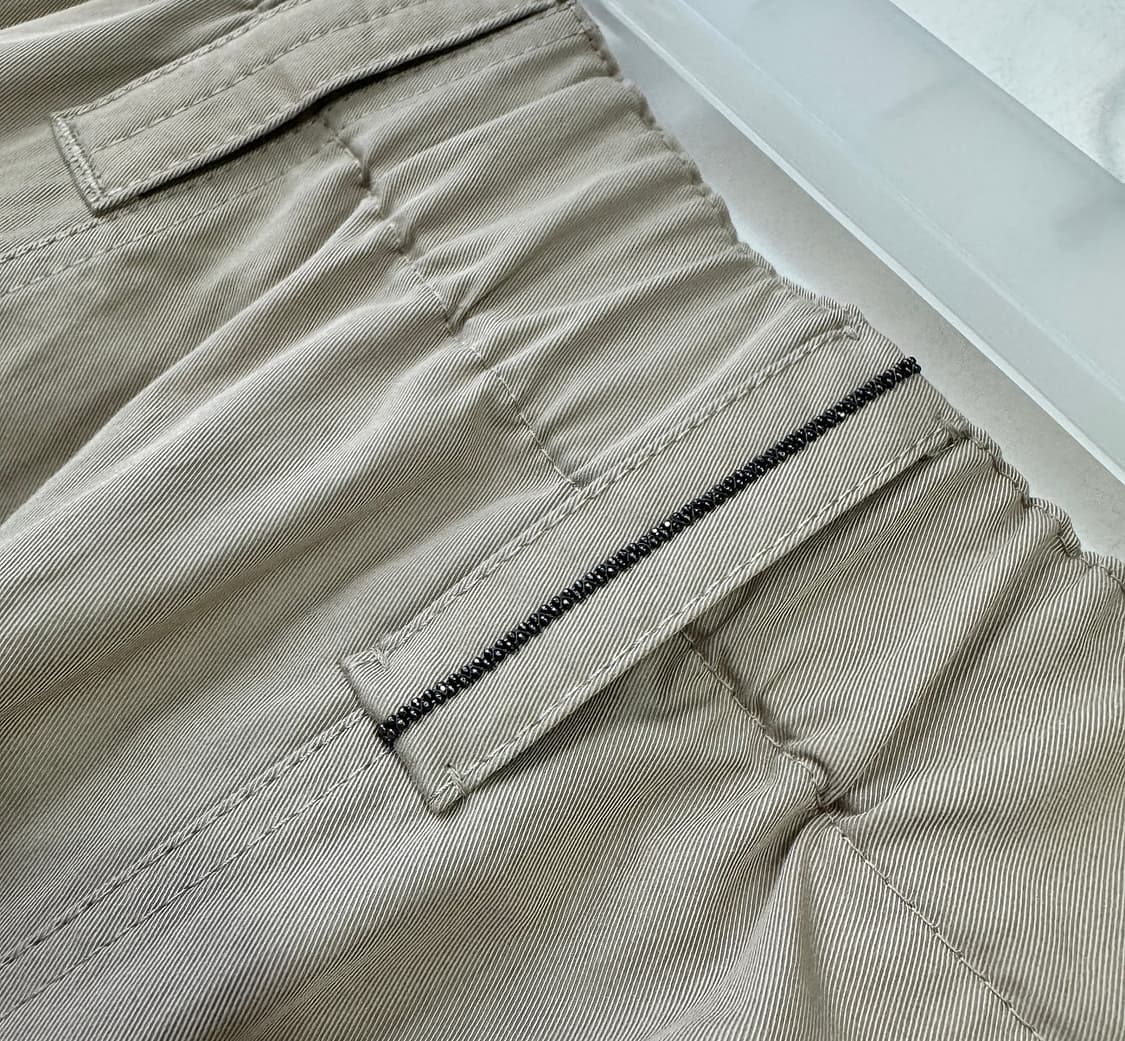 브루넬로쿠치넬리 드로우스트링 스커트 상품이미지7