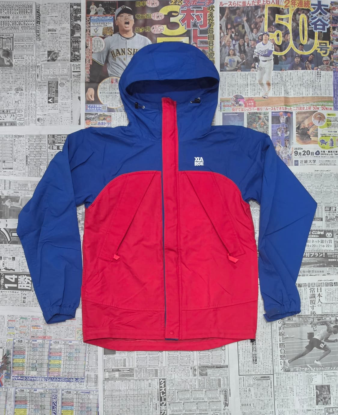 X-LARGE 윈드브레이커 M 상품이미지1