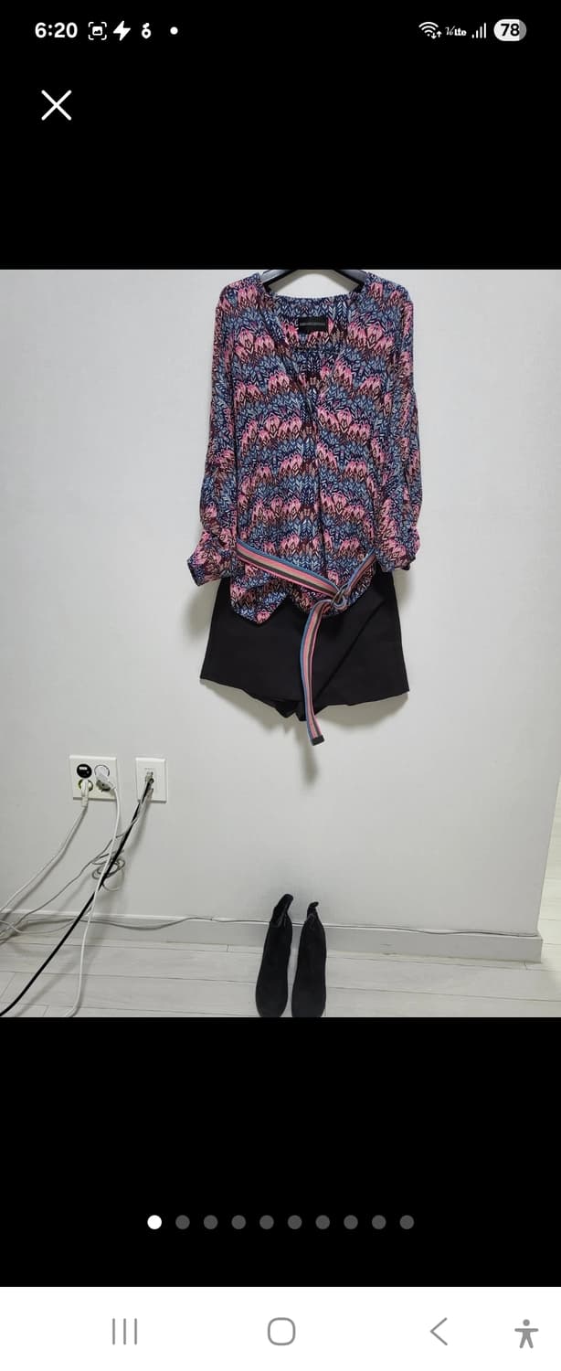 Zadig & Voltaire실크100% free(55-77) 상품이미지1