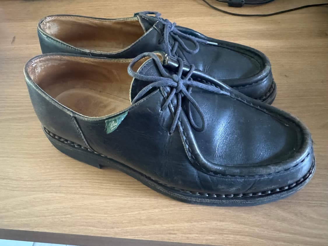 파라부트 미카엘 블랙 255(40.5) 상품이미지2