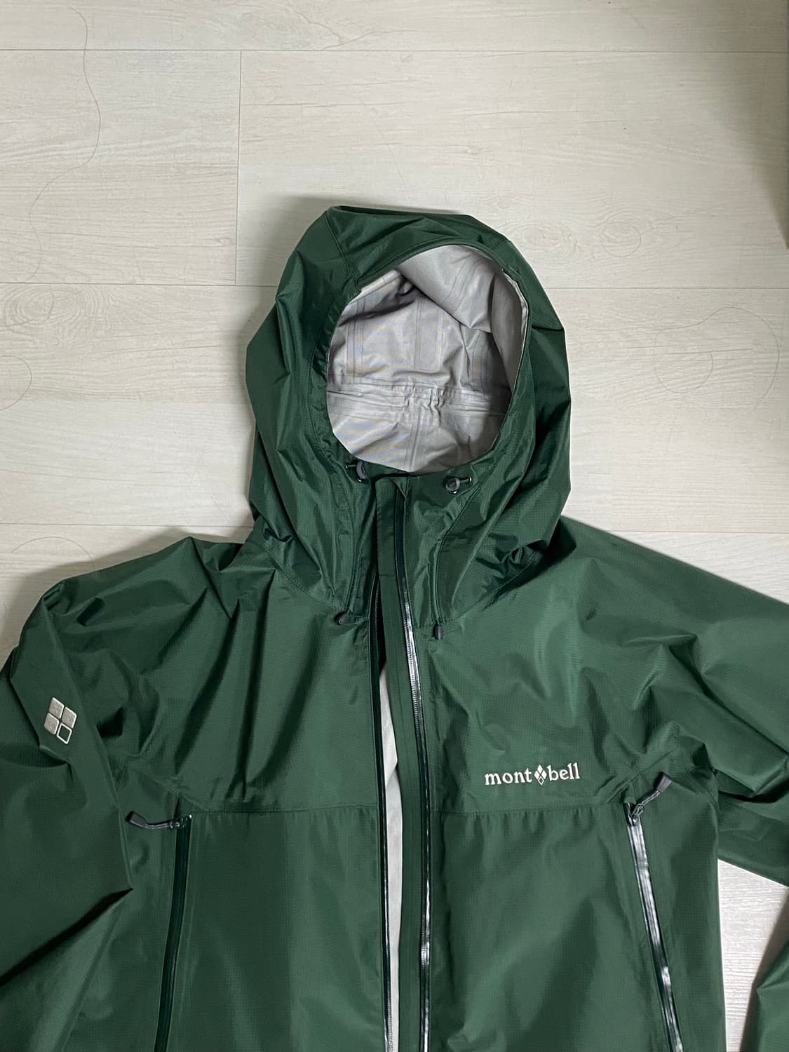 몽벨 레인댄서 고어텍스 자켓 xl 상품이미지2