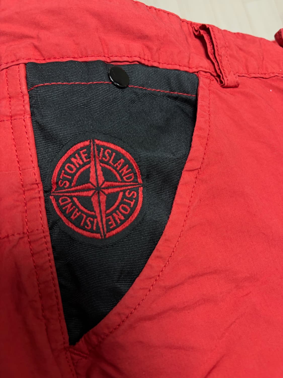 스톤아일랜드 아카이브 콘트라스트 팬츠 상품이미지3