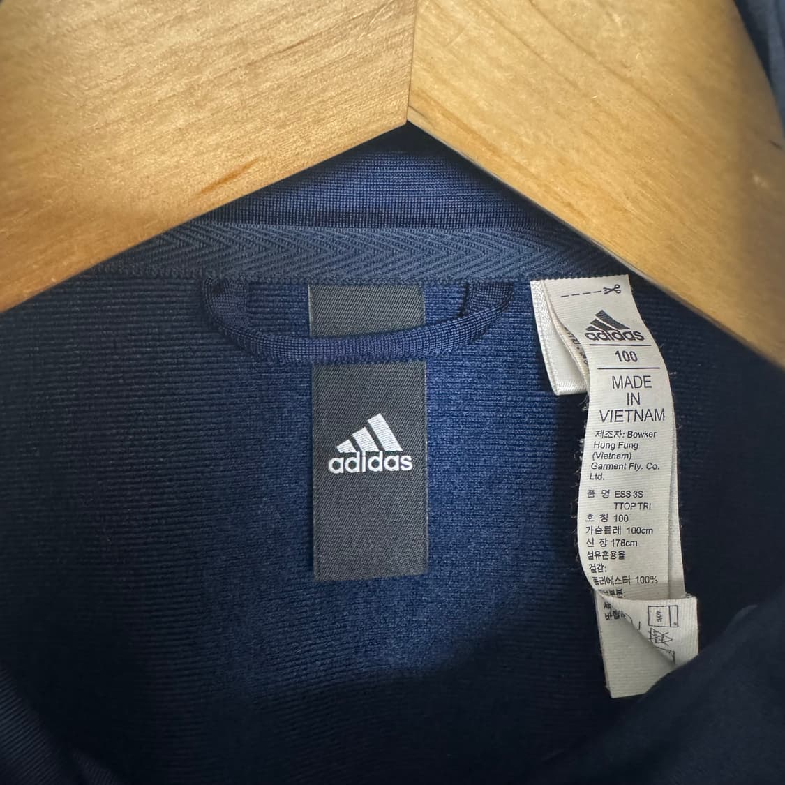 아디다스 3S 트랙탑 져지 상품이미지3