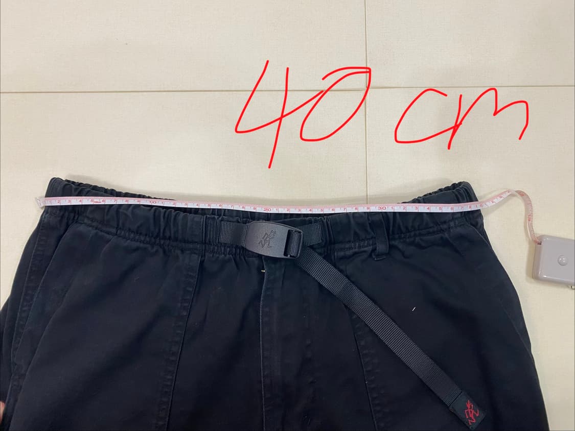 (아시아L) 그라미치 루즈 테이퍼드 팬츠 블랙 상품이미지2