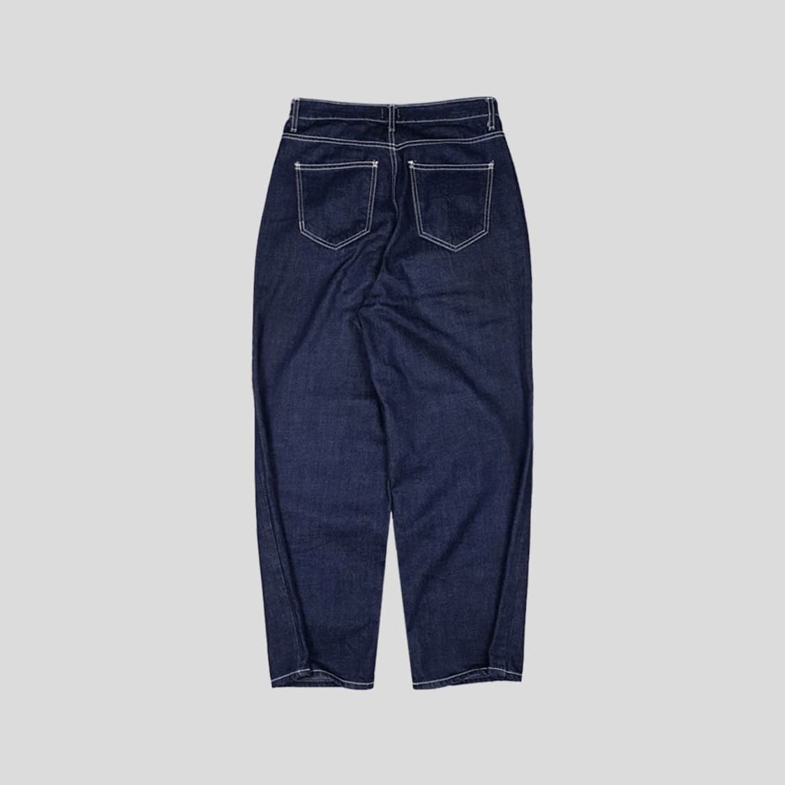 빈티지 진청 스티치 와이드핏 데님팬츠 SIZE 30 상품이미지3