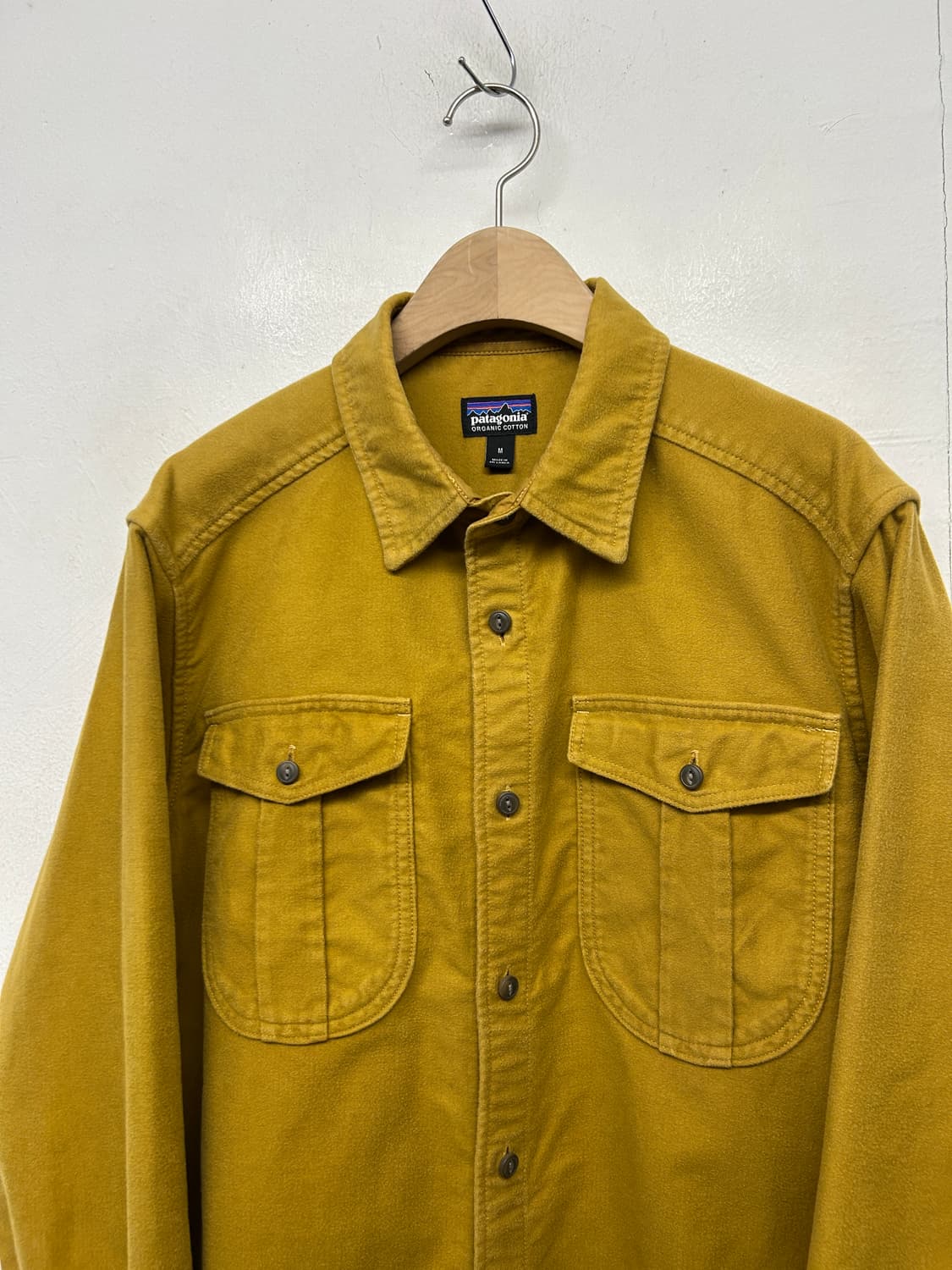 파타고니아 오가닉 코튼 셔츠 상품이미지2