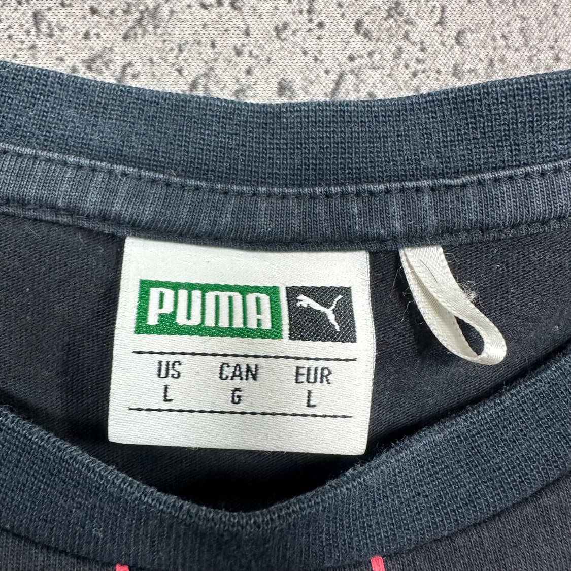 ✨ (바배) 푸마 x 빅 션 스트라이프 롱슬리브  상품이미지3