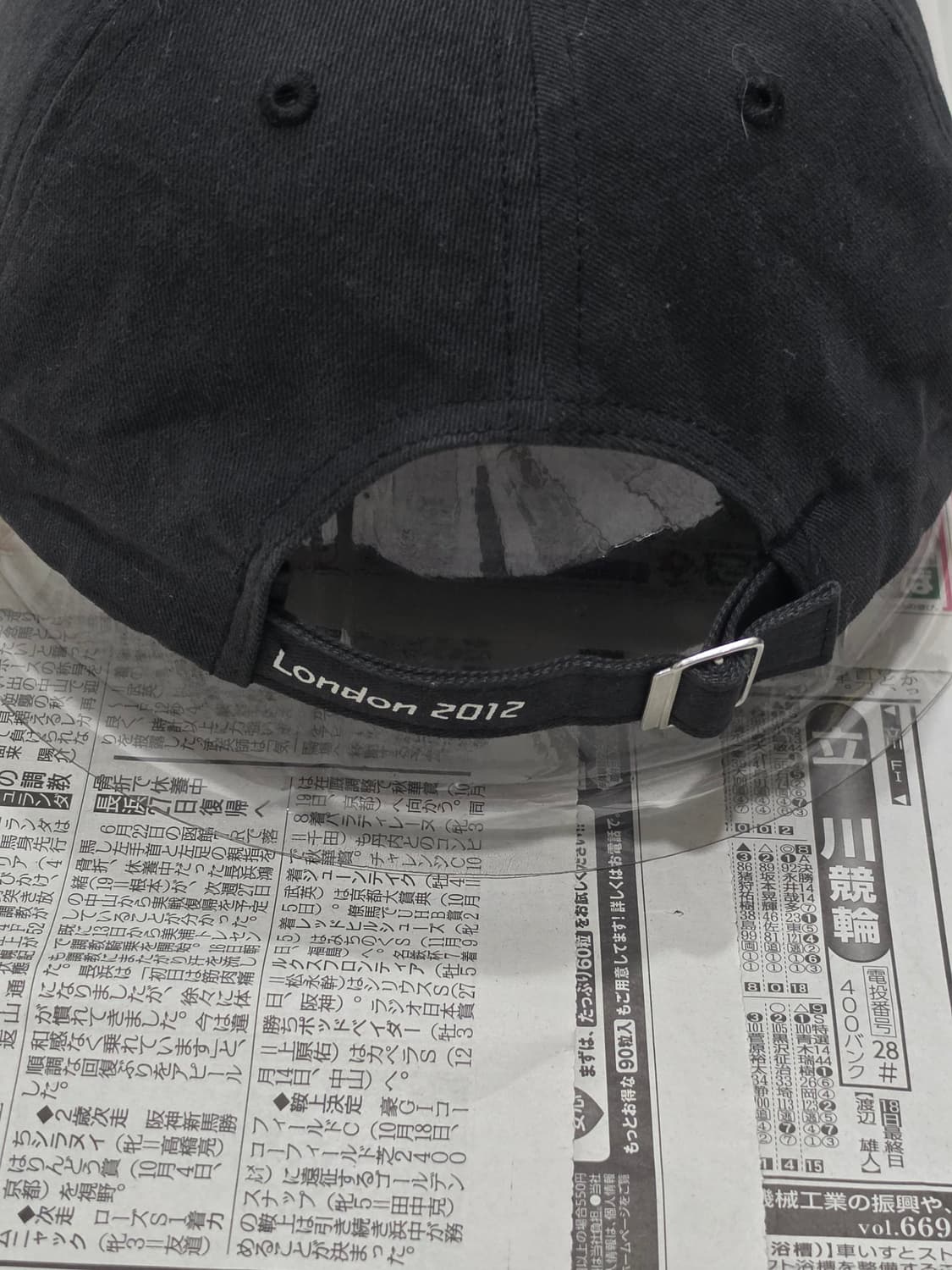 Adidas 2012 '런던 올림픽' 볼캡 os 상품이미지3