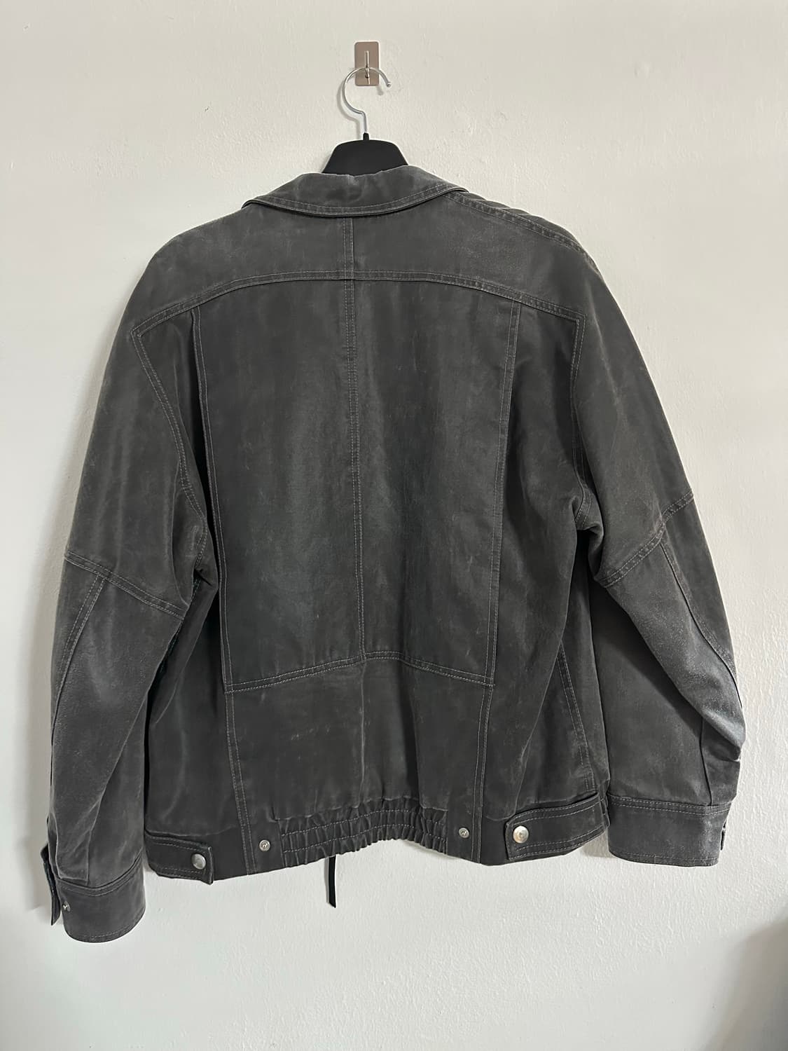 더오픈프로덕트 (오픈 와이와이) 집업 트러커 면자켓  상품이미지2