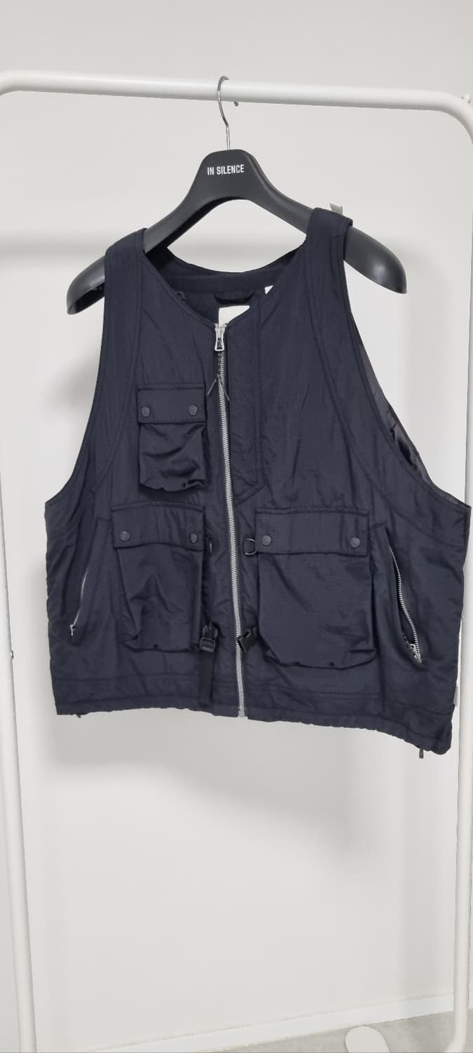 페치선데이 24FW 패딩베스트(블랙) XL사이즈 상품이미지1