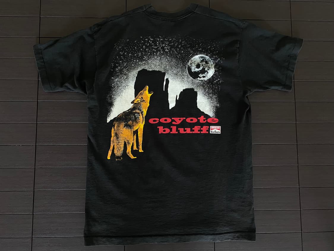 (XL) 90s 빈티지 말보로 코요테 티셔츠 상품이미지1