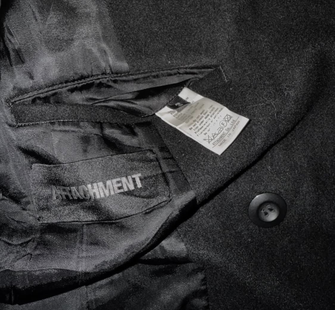 어태치먼트 - 09FW 후디드 울 자켓 상품이미지6