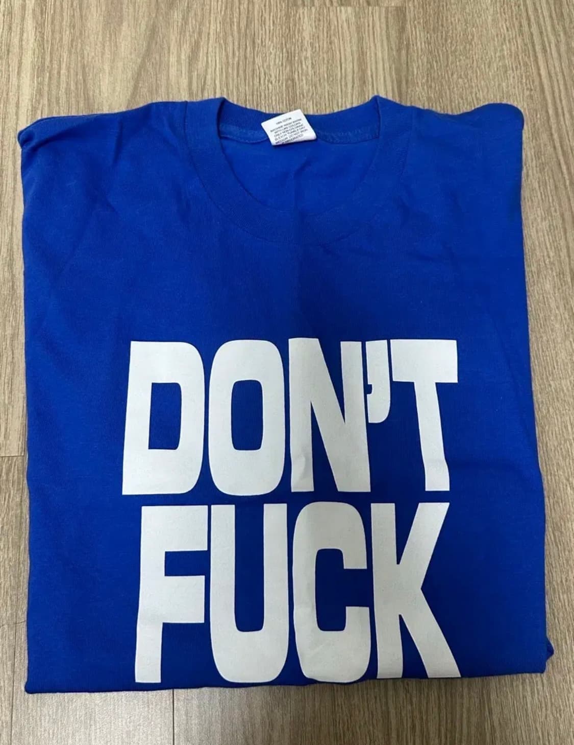 슈프림 돈 퍽 어라운드 반팔티 상품이미지3