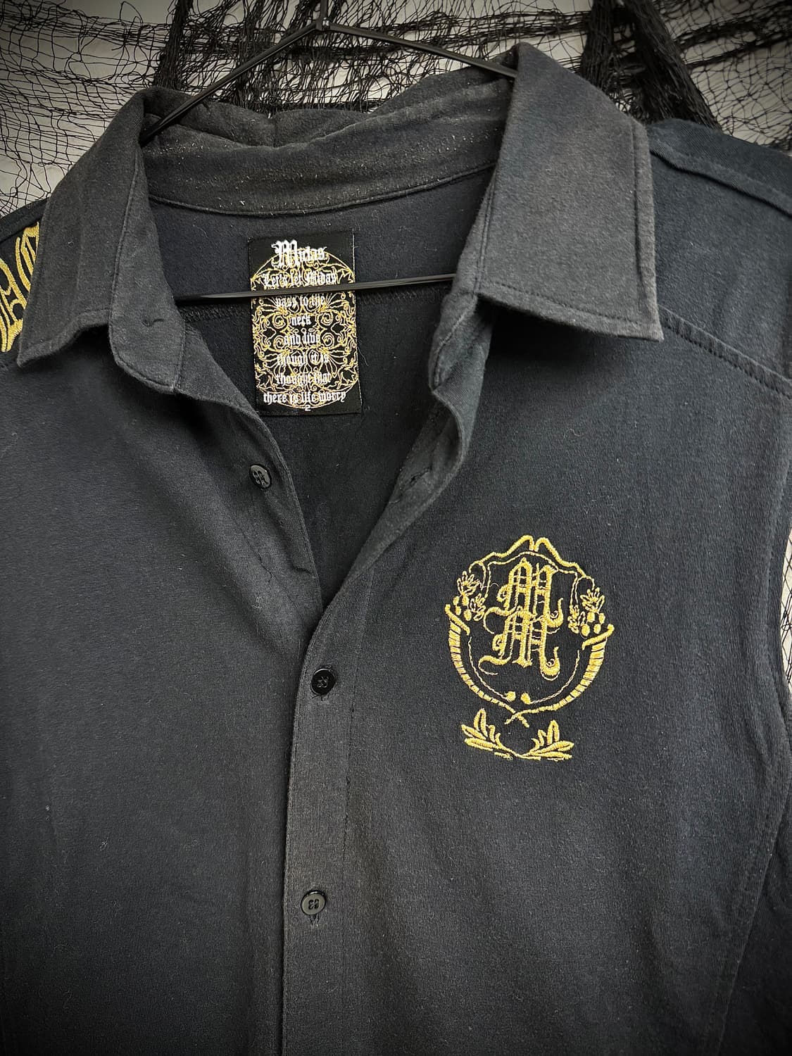 MIDAS printing embriodery sleeveless 상품이미지6