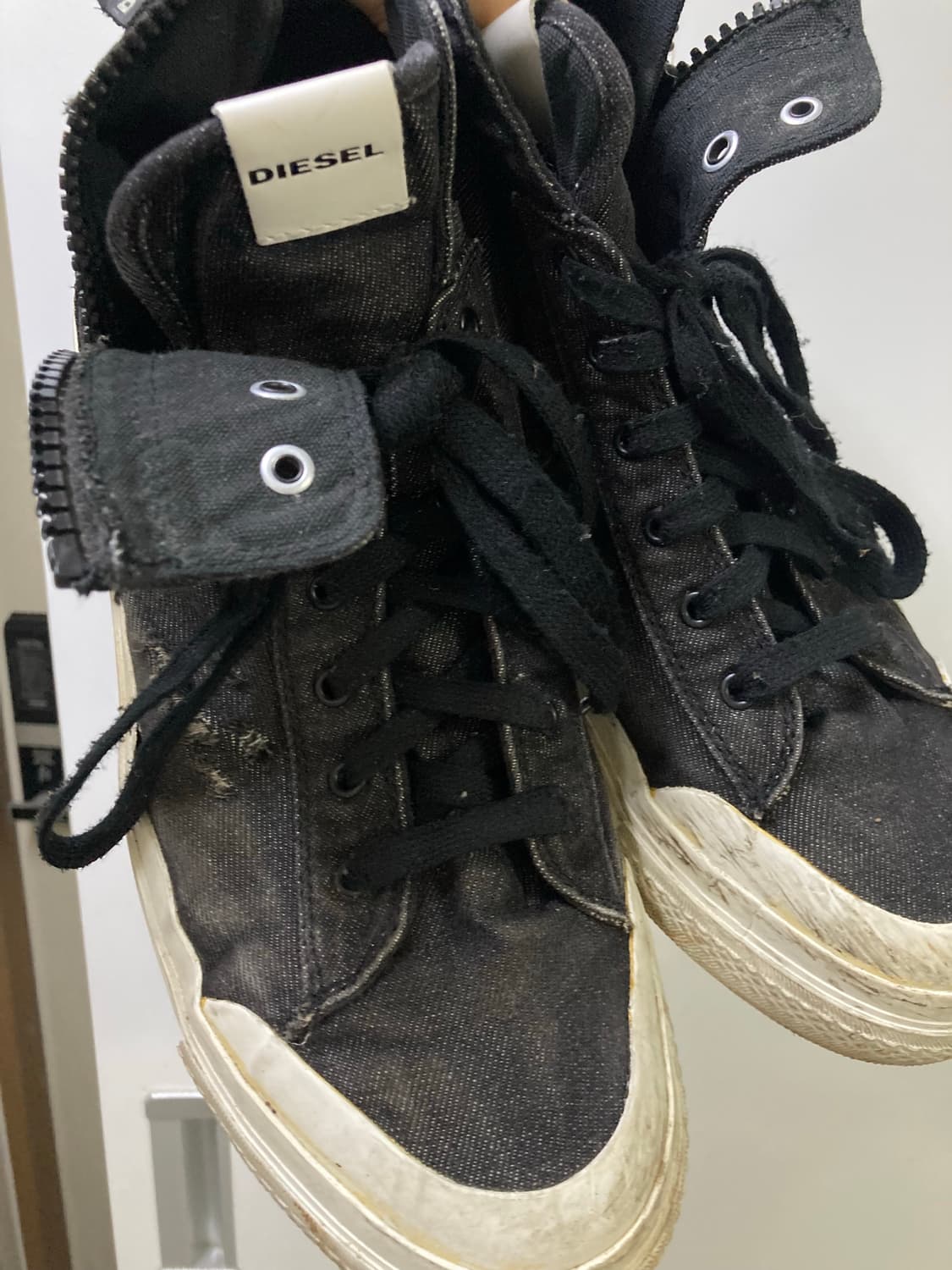 디젤 디스트로이드 하이탑 슈즈285~290 상품이미지3