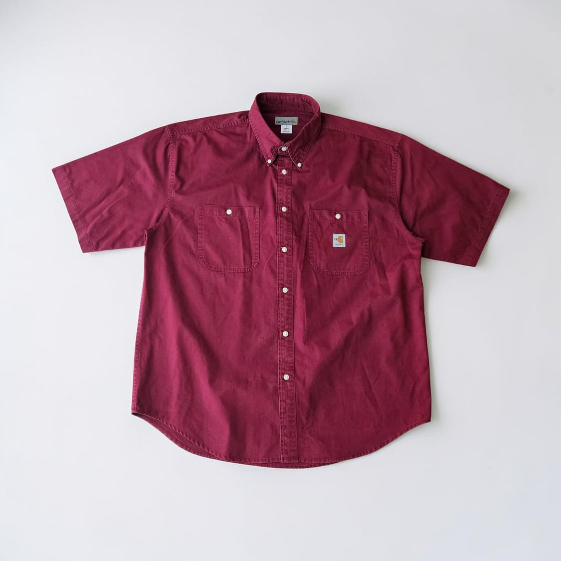 FR칼하트 면 오버핏 긴팔셔츠 L 상품이미지1