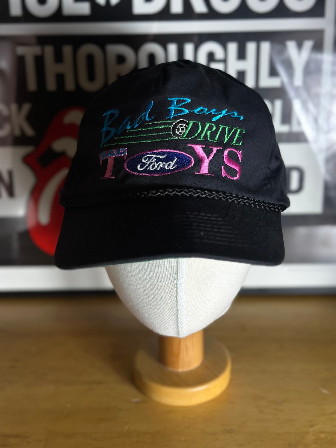 90s Ford 빈티지 포드 모자 상품이미지1