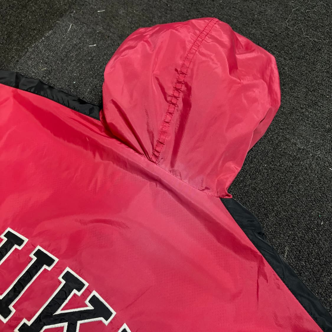 90s 나이키 빅로고 아노락 바람막이 올드스쿨 트랙자켓 L 상품이미지9