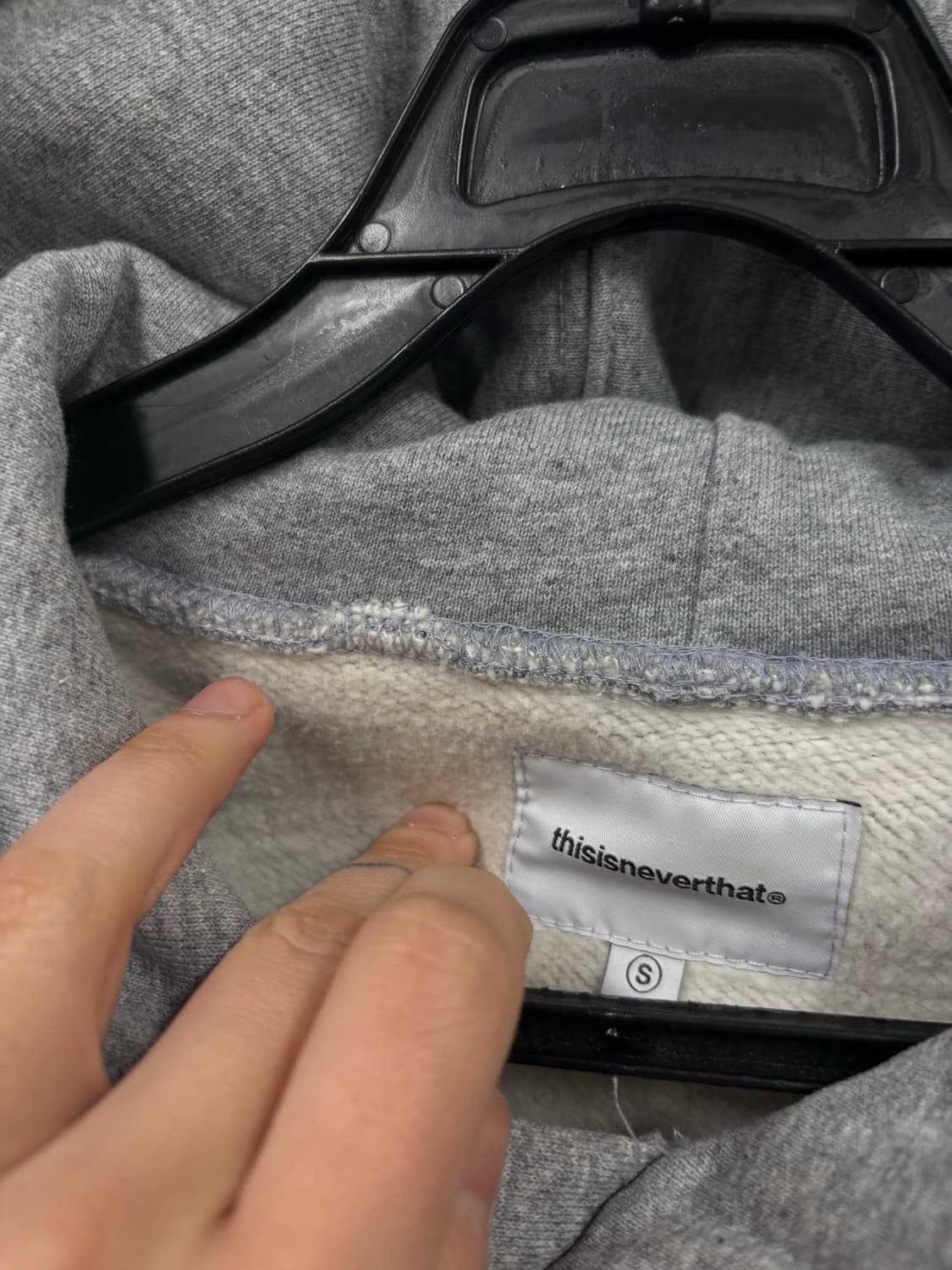 디스이즈네버댓 후드티 상품이미지5