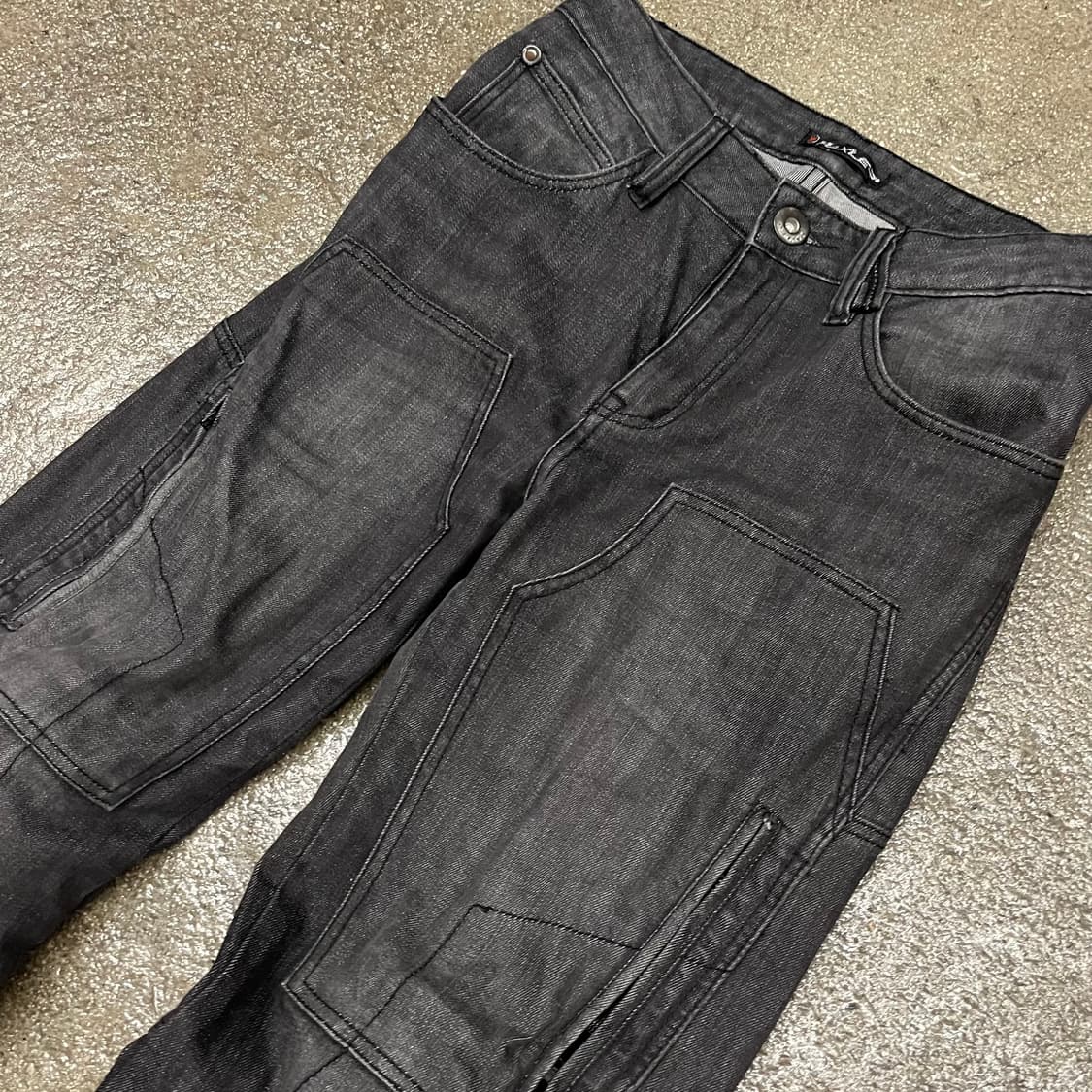 Komine 데님 바이크 팬츠 (30“) 상품이미지2