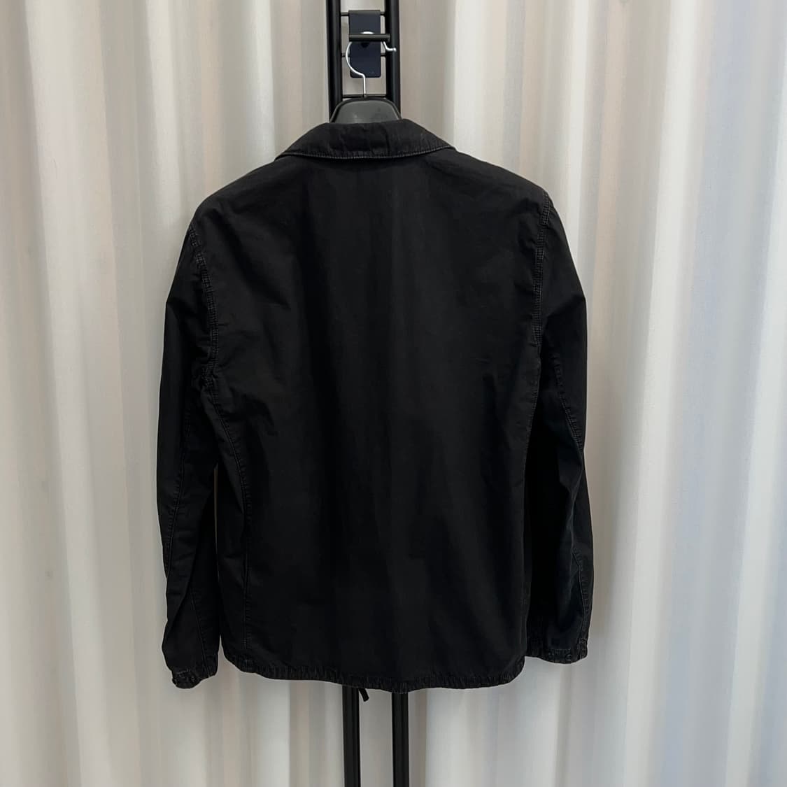 스톤아일랜드 올드이펙트 오버셔츠 블랙 (L) 상품이미지2