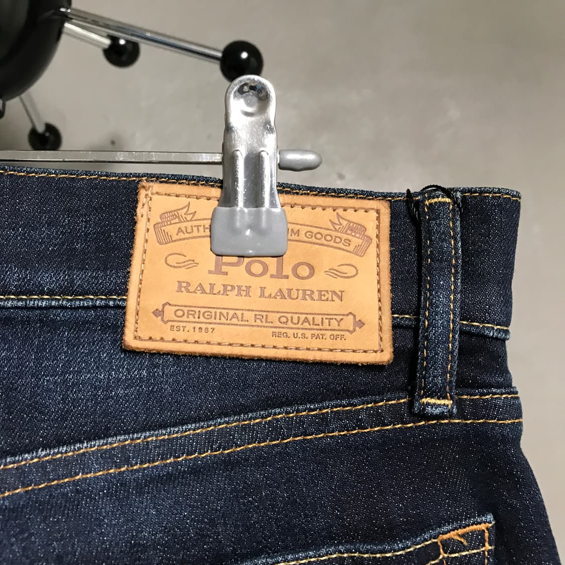 폴로 랄프로렌 데님 팬츠 30/32 상품이미지4
