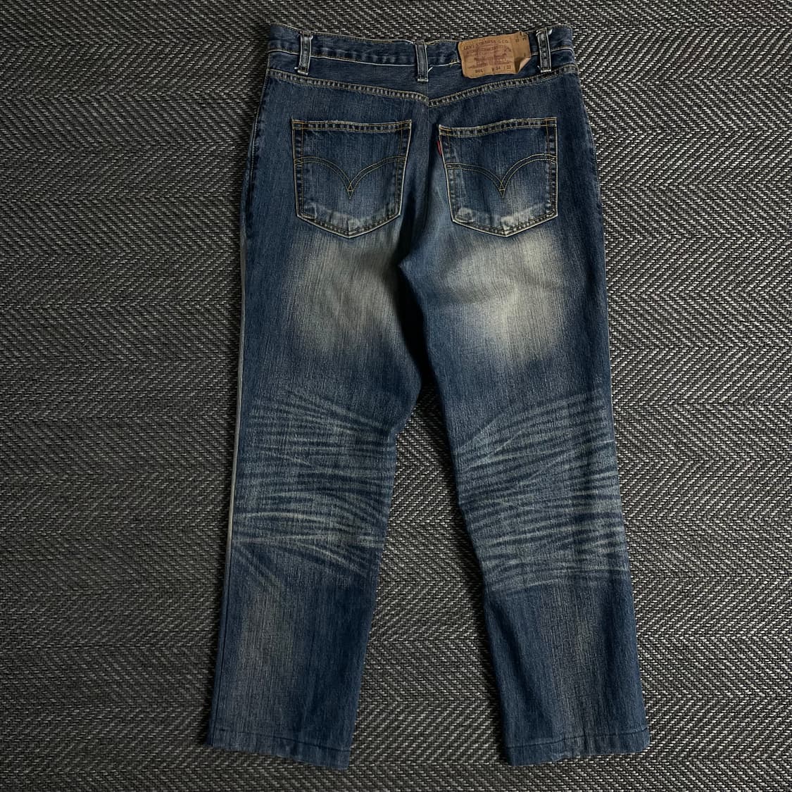 리바이스 501 데저트 워싱 데님 팬츠o 3192 상품이미지3