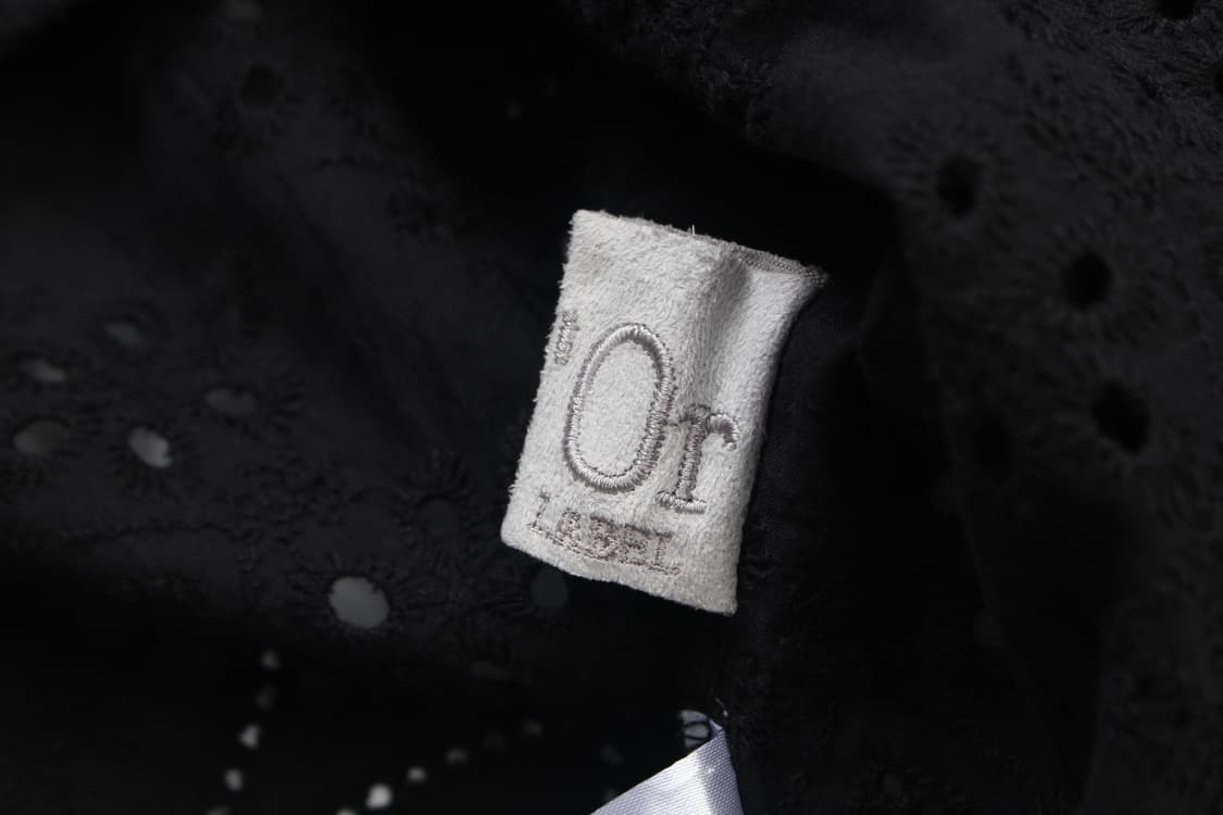 N’ORLABEL Cutwork Open Collar Shirt  상품이미지7