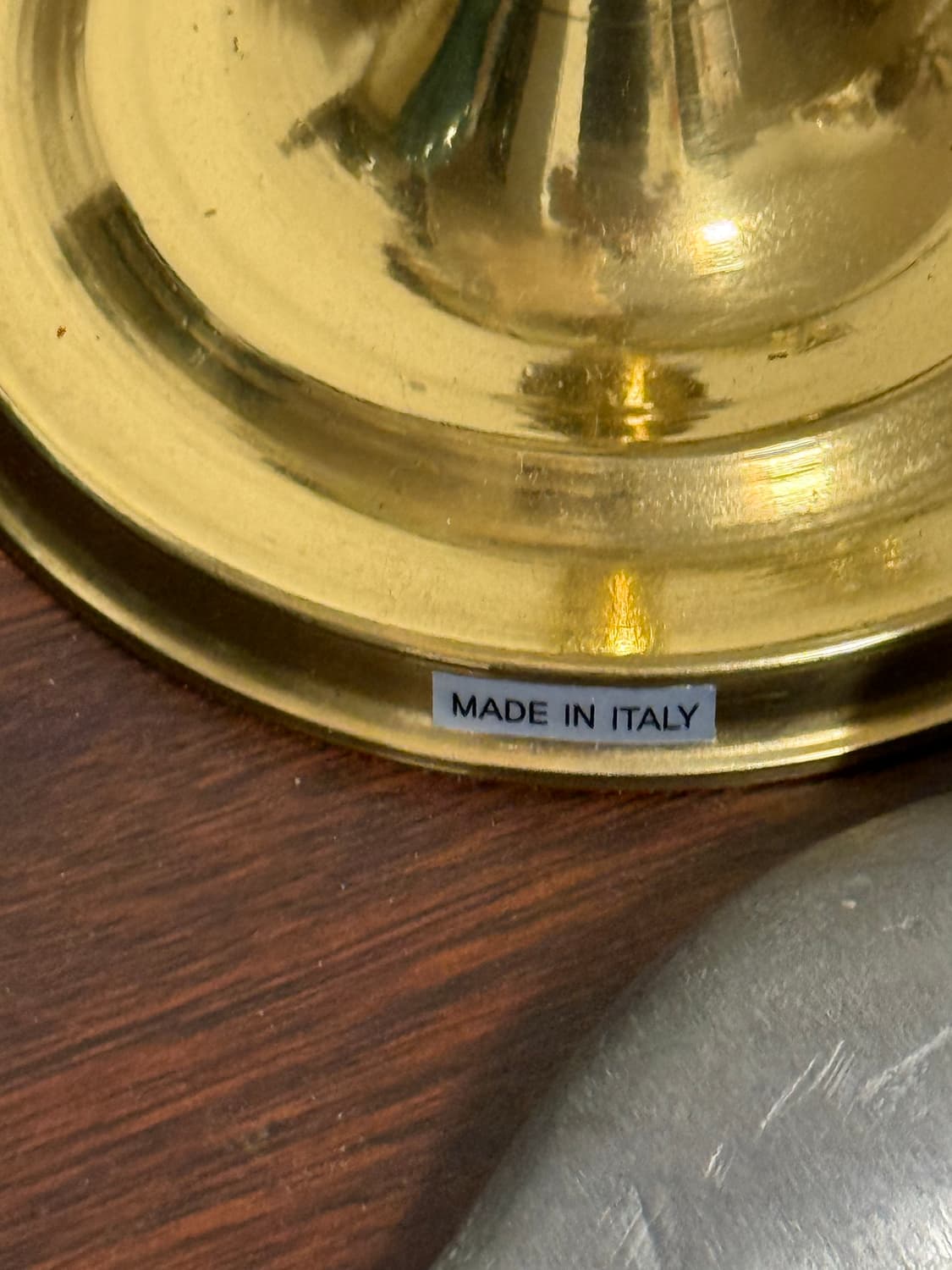 빈티지 이탈리아 황동 구즈넥 테이블 램프 상품이미지7