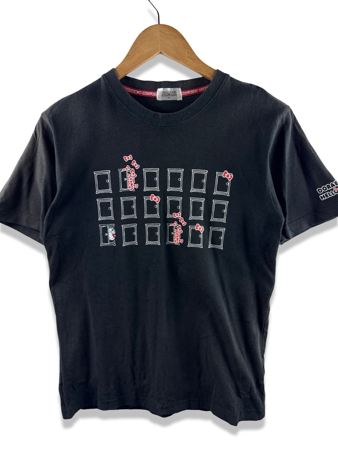 헬로키티X도라에몽 프린팅 반팔티2189 상품이미지1