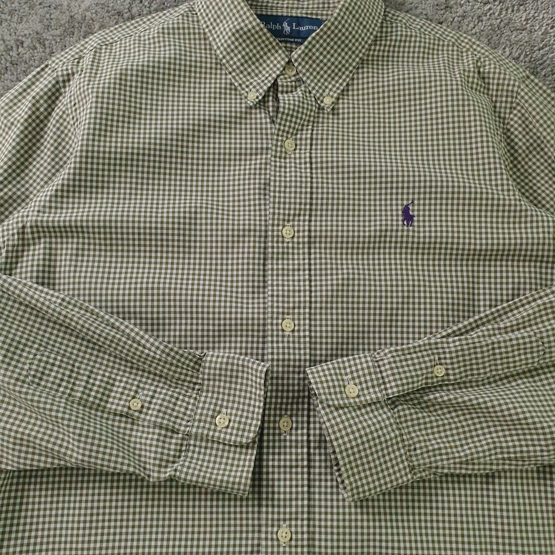 [무료배송] RALPH LAUREN 체크 긴팔 셔츠 상품이미지3