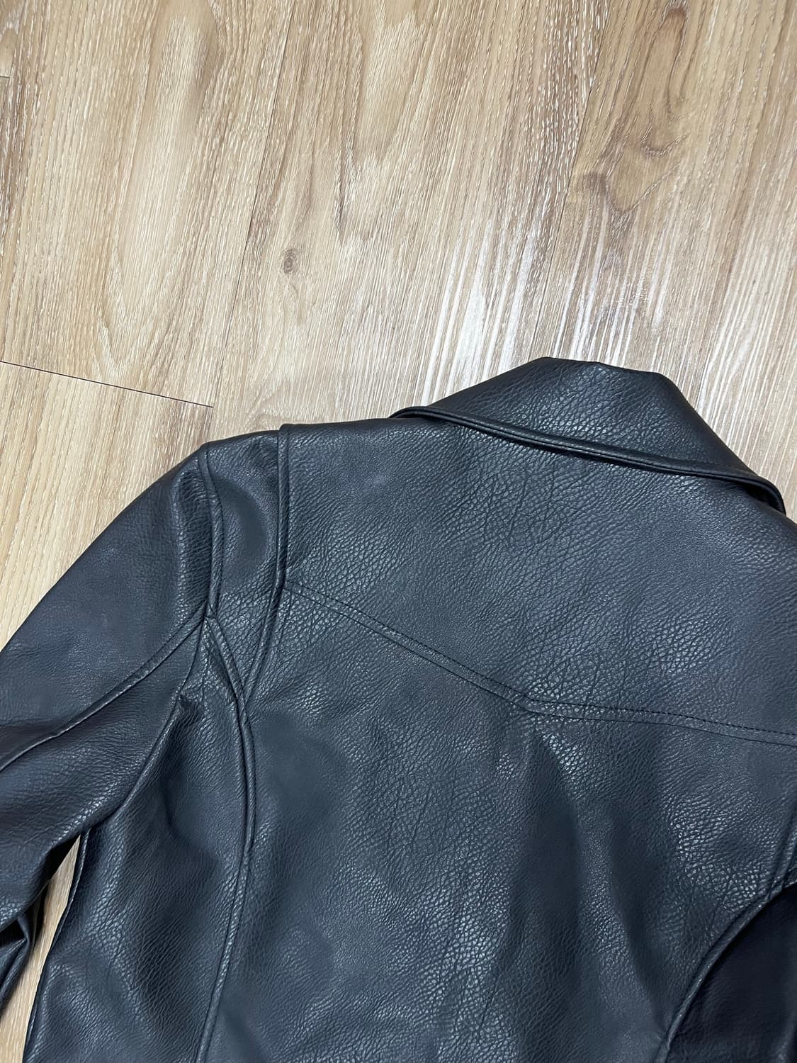 헤비스모커 라이더 가죽 자켓 M 상품이미지5