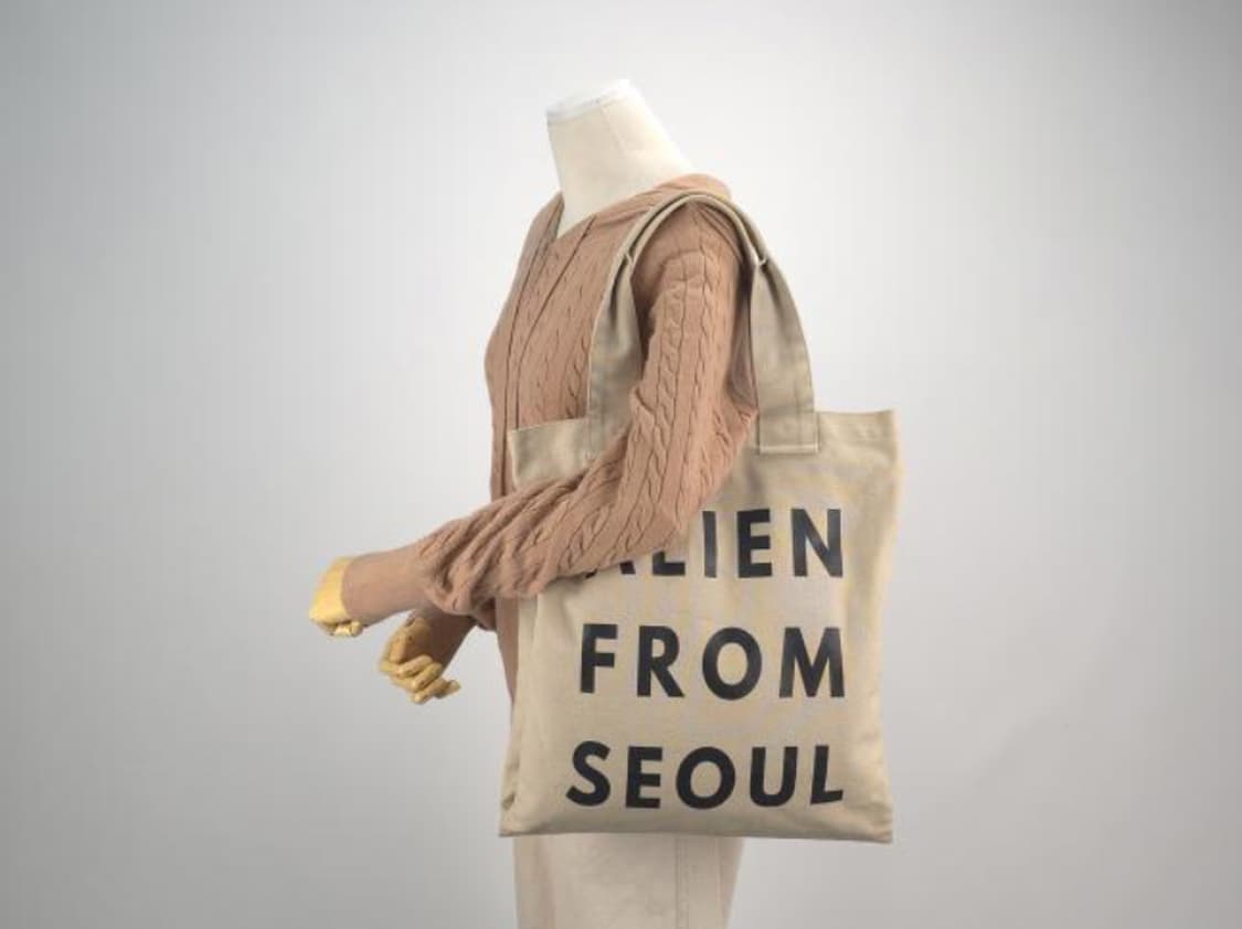 스컬프터 토트백 상품이미지10