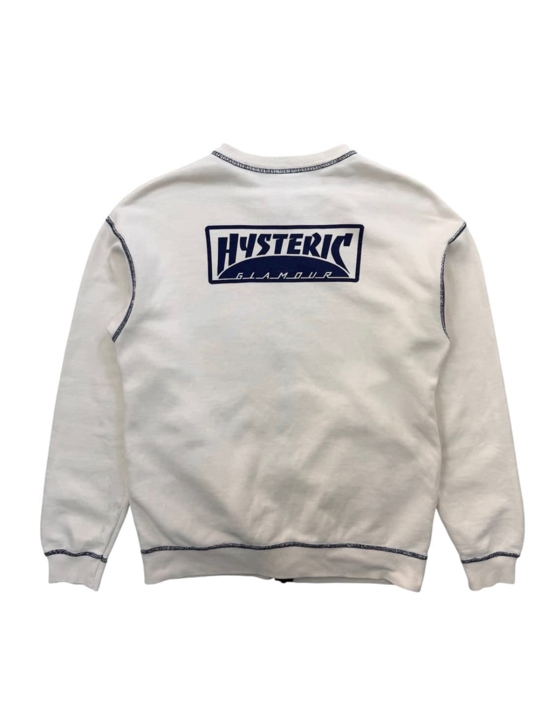 히스테릭 글래머 집업 상품이미지2