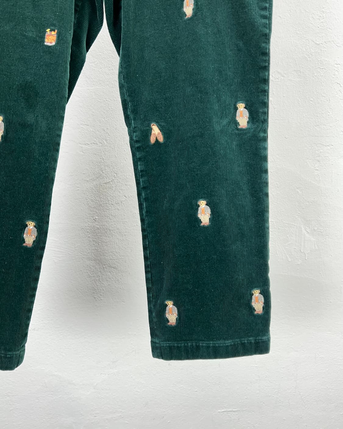 폴로 랄프로렌 딥 그린 베어 스트레치 슬림핏 코듀로이 팬츠 상품이미지5