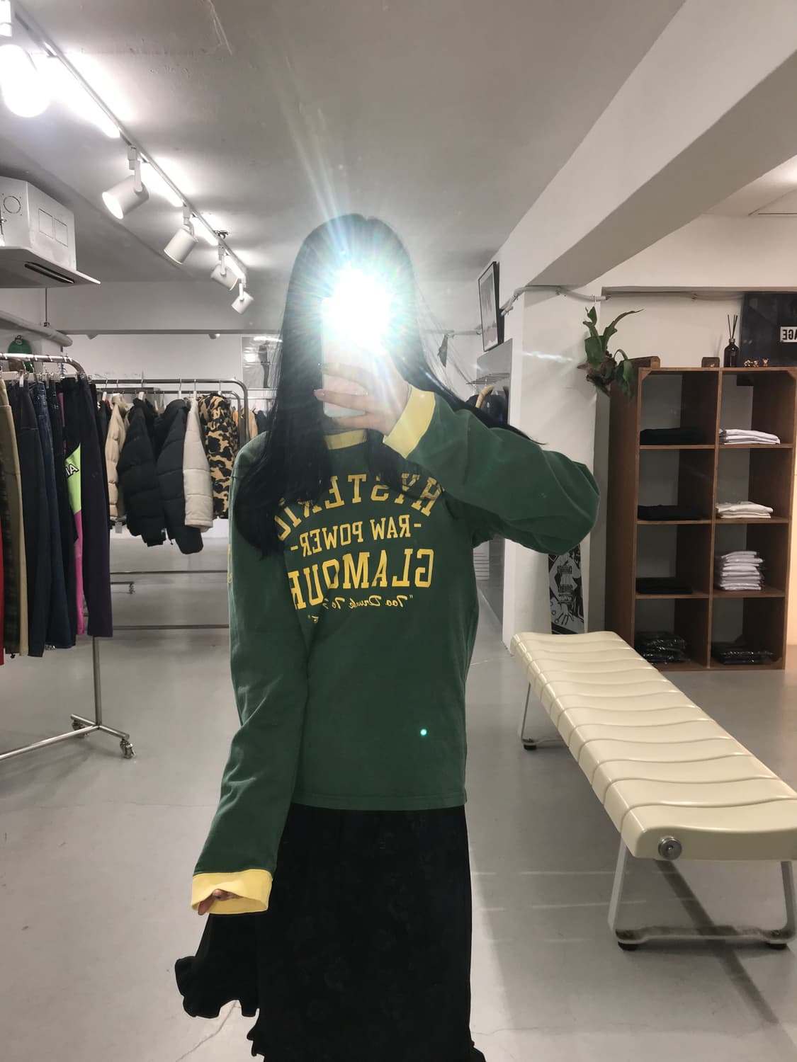 HYSTERIC GLAMOUR L/S T-shirt 상품이미지3