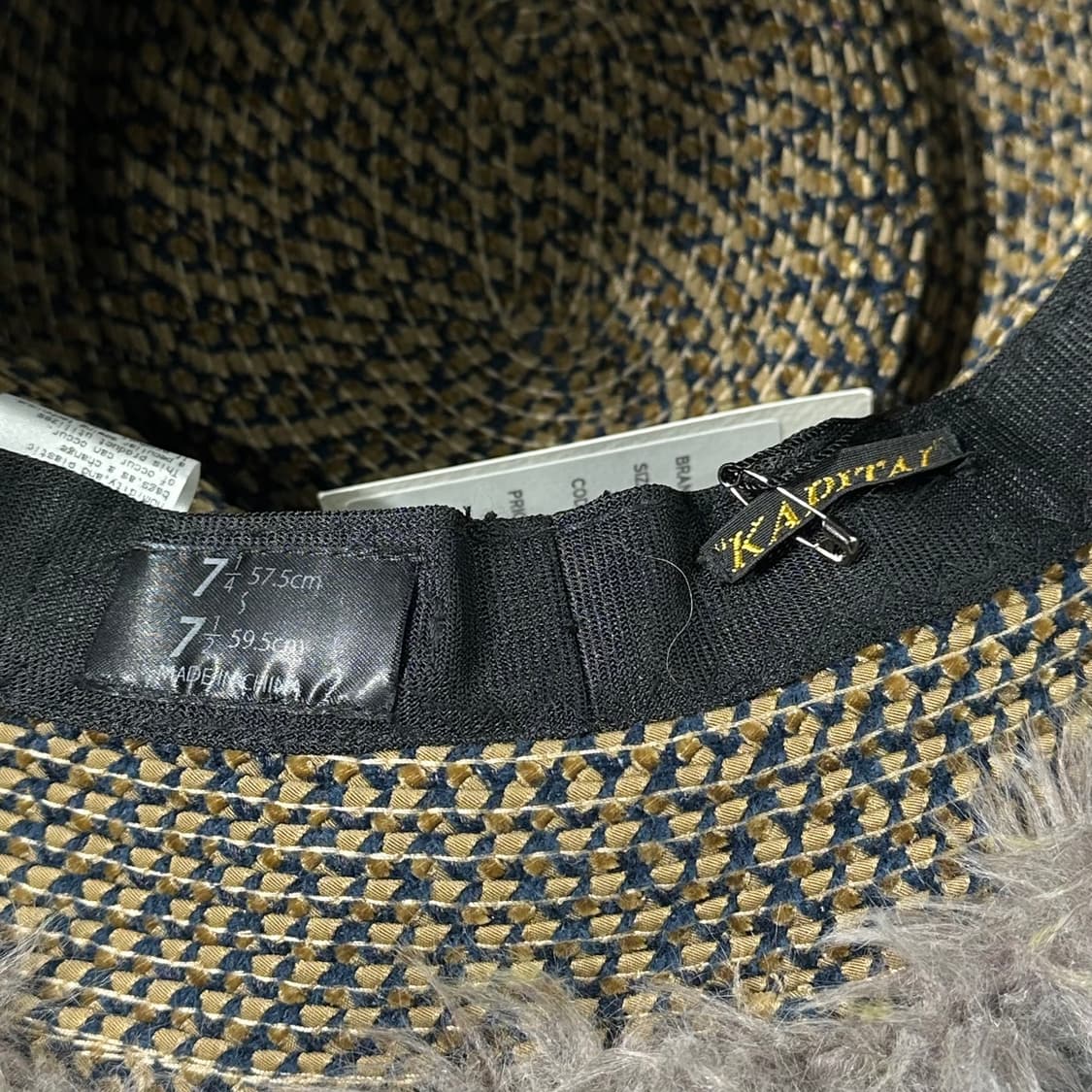 캐피탈 버킷햇 상품이미지7