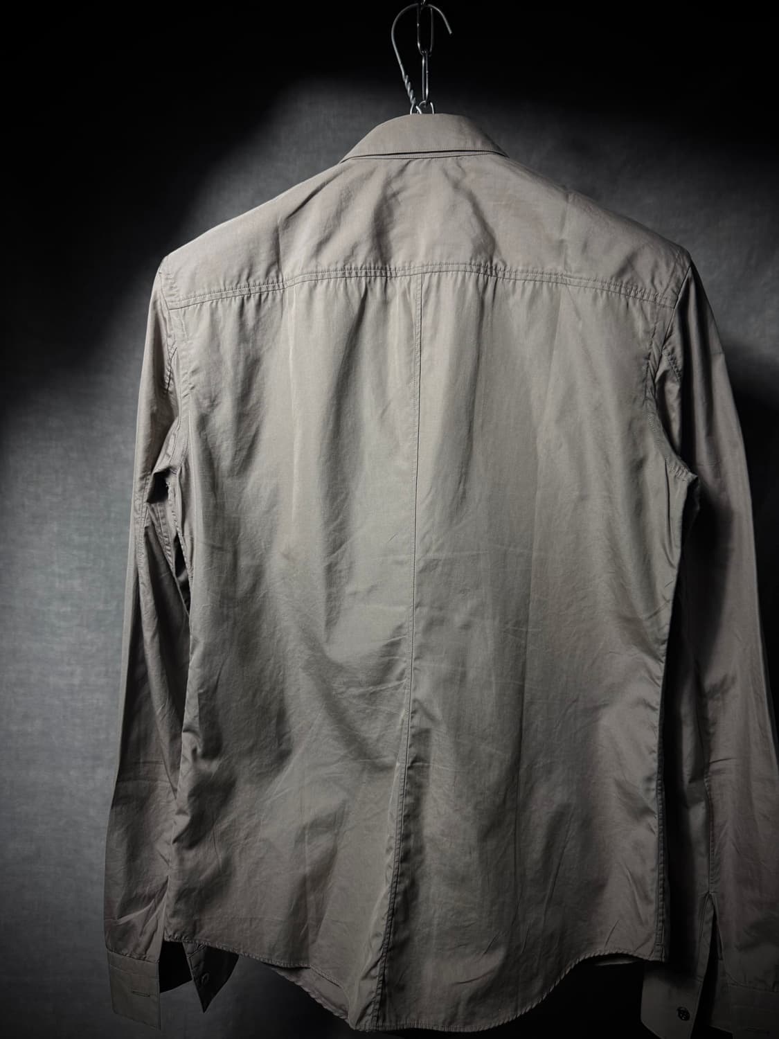 Julius 06SS The Structure Layered Shirt 상품이미지8