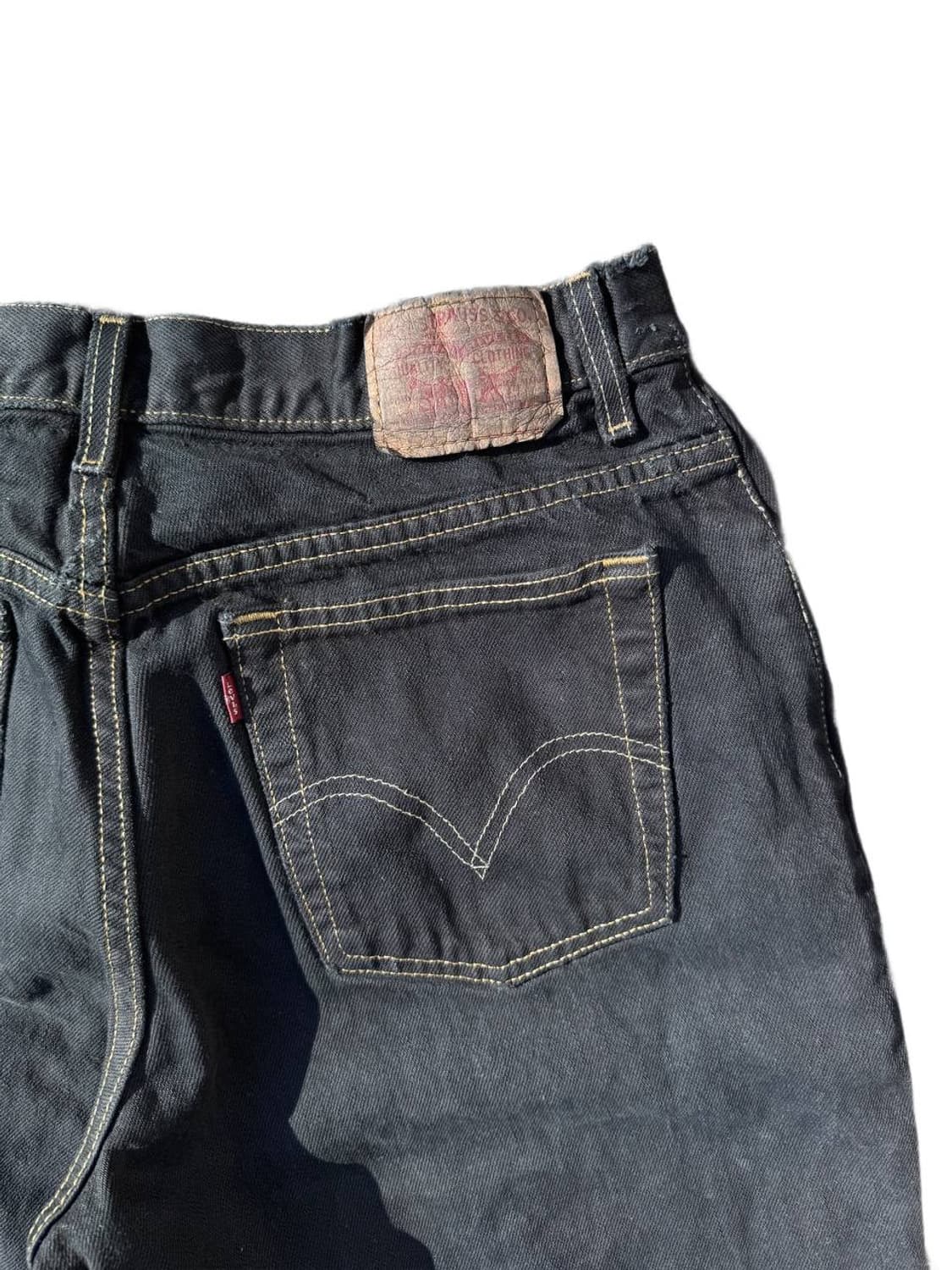 Levis 550 black taperd jeans (31) p14 상품이미지4