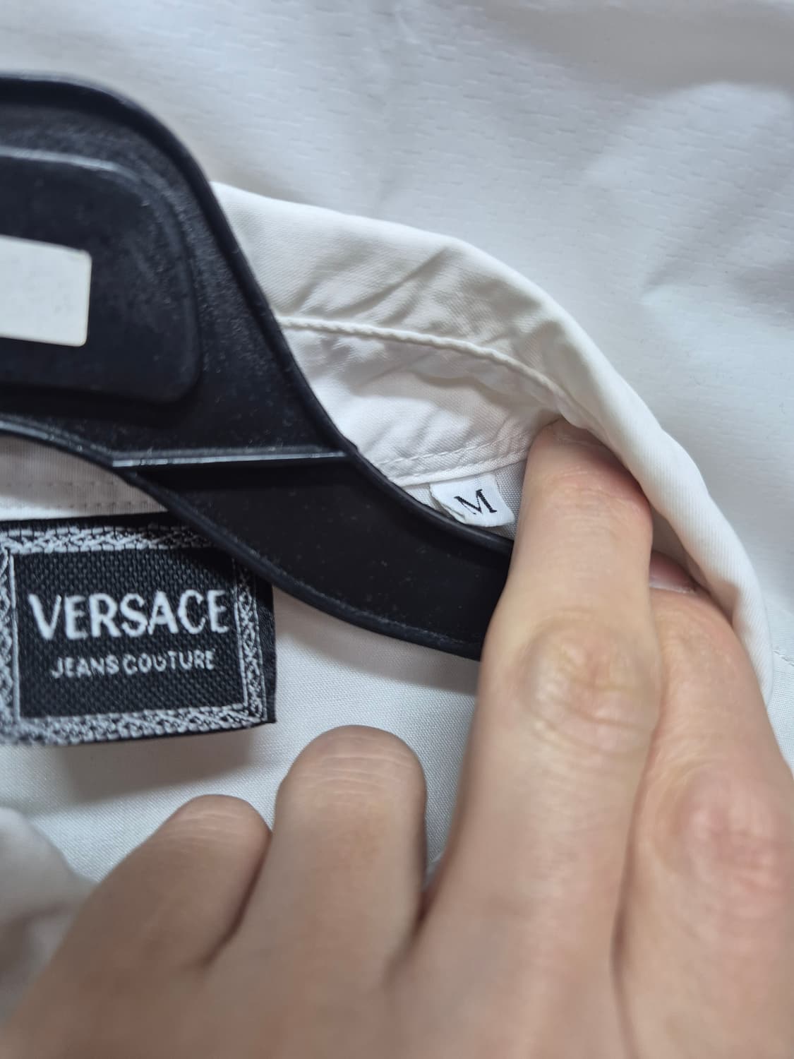 베르사체 화이트셔츠 상품이미지5